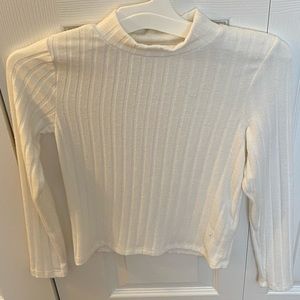 Cream shirt